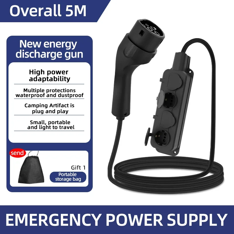 Outdoor Power Station - Taşınabilir 16A 4KW Elektrikli Araba elektrikli