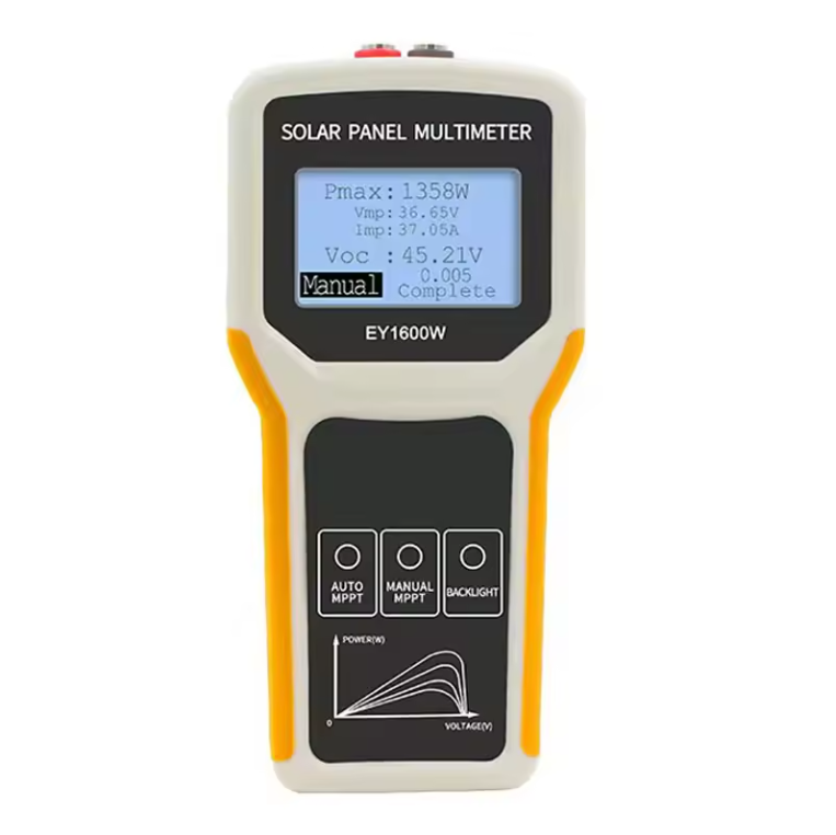 Solar Panel - ELEJOY EY1600W LCD MPPT Güneş Paneli