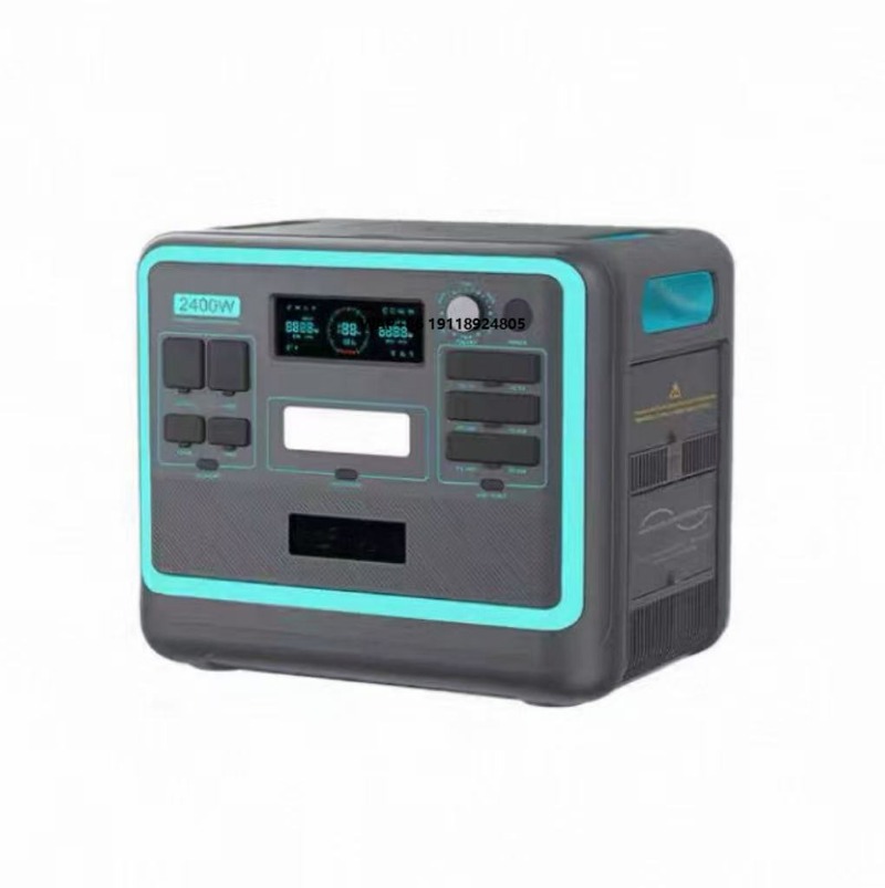 Solar Panel - 2400W 2048Wh Taşınabilir İklimlendirme İstasyonu LiFePO4