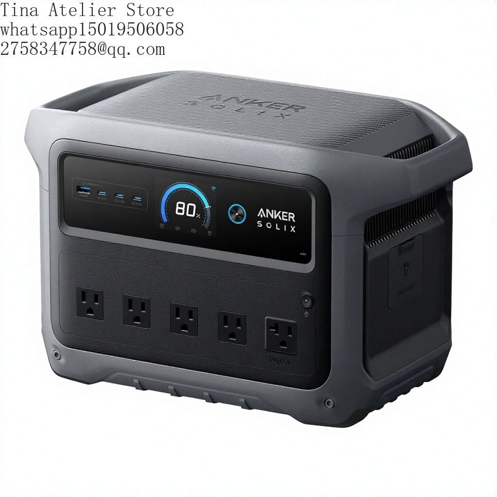 Portable Power Station - SOLIX C1000 Gen 2 2000W Maksimum