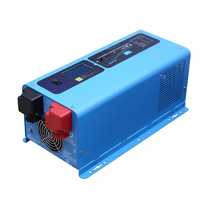 Power Inverter - Sıcak satış 6000 Watt Düşük Frekanslı