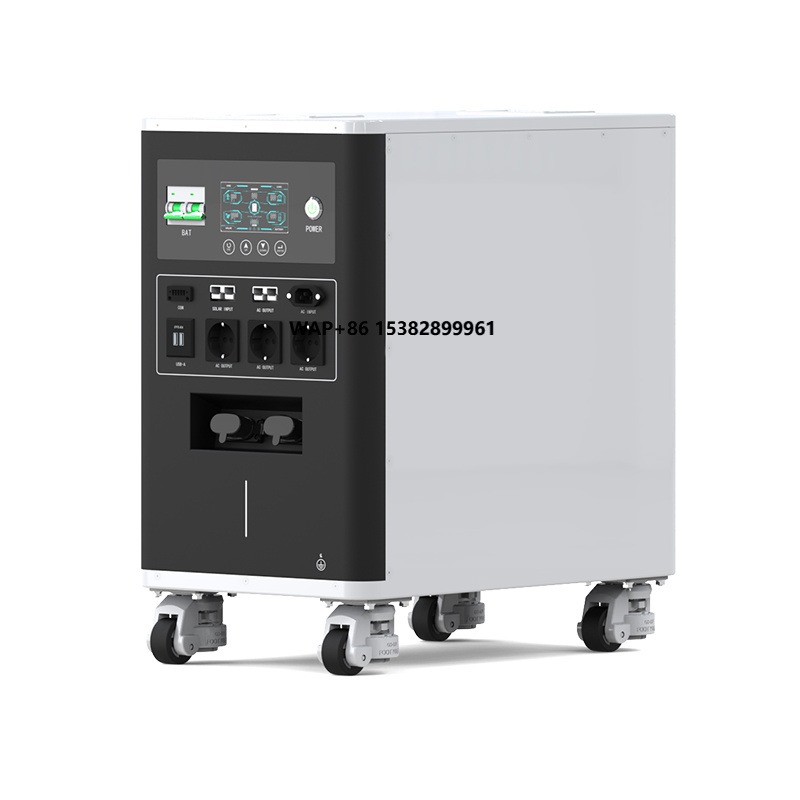 Power Inverter - 6.6kWh Taşınabilir Ev Enerji Depolama Güç