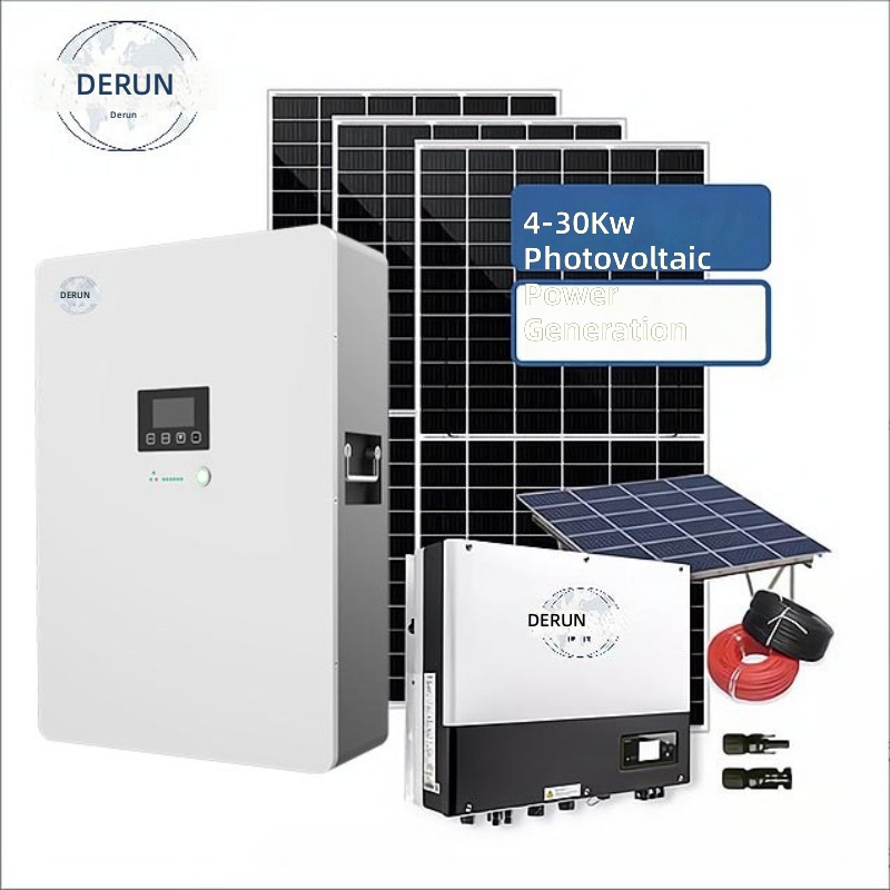 Power Inverter - Avrupa güneş fotovoltaik enerji üretim sistemi