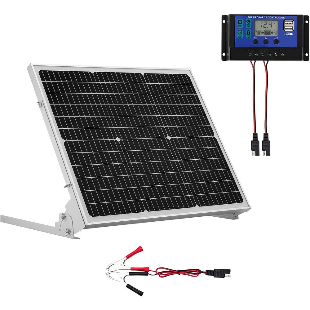 50W 12V Güneş Enerjili Akü Dol - Solar Panel incelemesi ve fiyatı