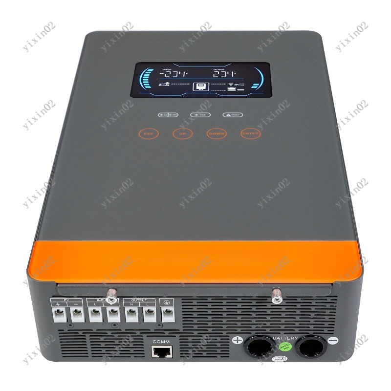 4500W 6500W Güneş Hibrit İnver - Charge Controller Solar incelemesi ve fiyatı