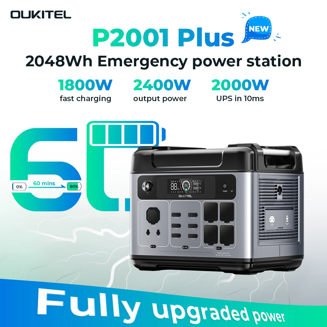 P2001 PLUS 2400W Taşınabilir G - Solar Generator incelemesi ve fiyatı
