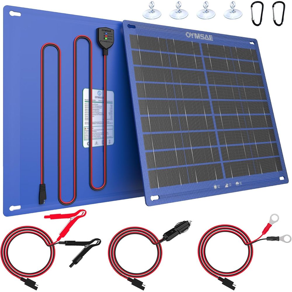 30W güneş enerjili araba aküsü - Solar Panel incelemesi ve fiyatı