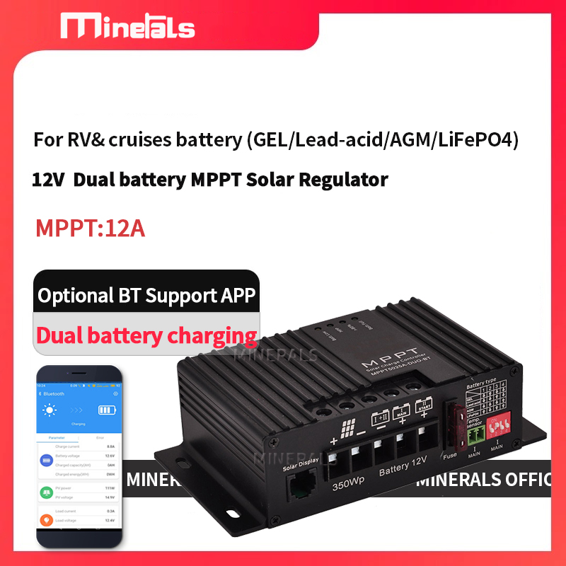 MPPT5012 12V/24V 12A Akıllı Gü - Charge Controller Solar incelemesi ve fiyatı
