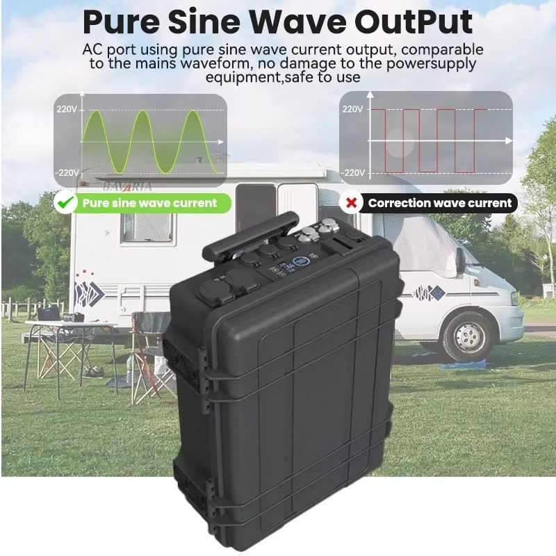 110V 220V Taşınabilir Şarj İst - Solar Generator incelemesi ve fiyatı