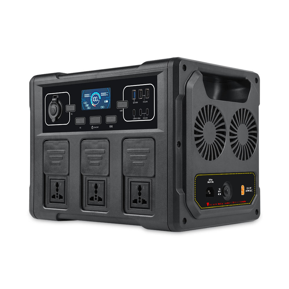 1200W Taşınabilir Güneş Enerji - Portable Power Station incelemesi ve fiyatı