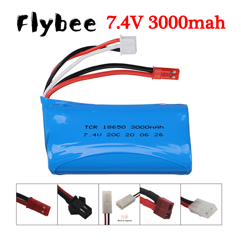 7.4 V 3000 mAh 18650 Li-ion Ba - Lithium Battery 12V incelemesi ve fiyatı