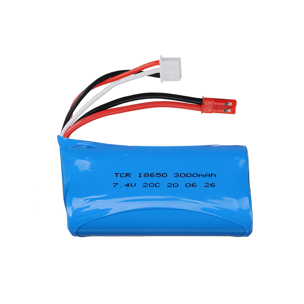 7.4 V 3000 mAh 18650 Li-ion Ba - Lithium Battery 12V incelemesi ve fiyatı