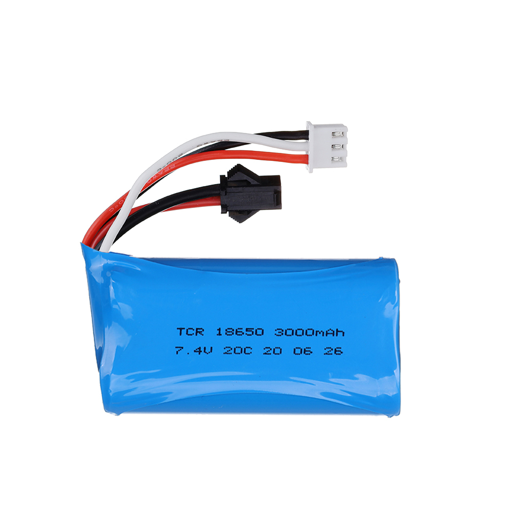 7.4 V 3000 mAh 18650 Li-ion Ba - Lithium Battery 12V incelemesi ve fiyatı