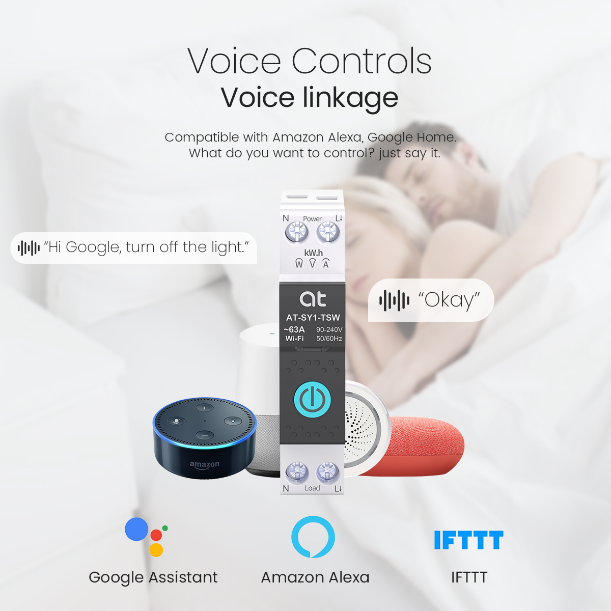 Tuya WiFi Akıllı Şalter 1P+N 6 - Energy Monitor Meter incelemesi ve fiyatı