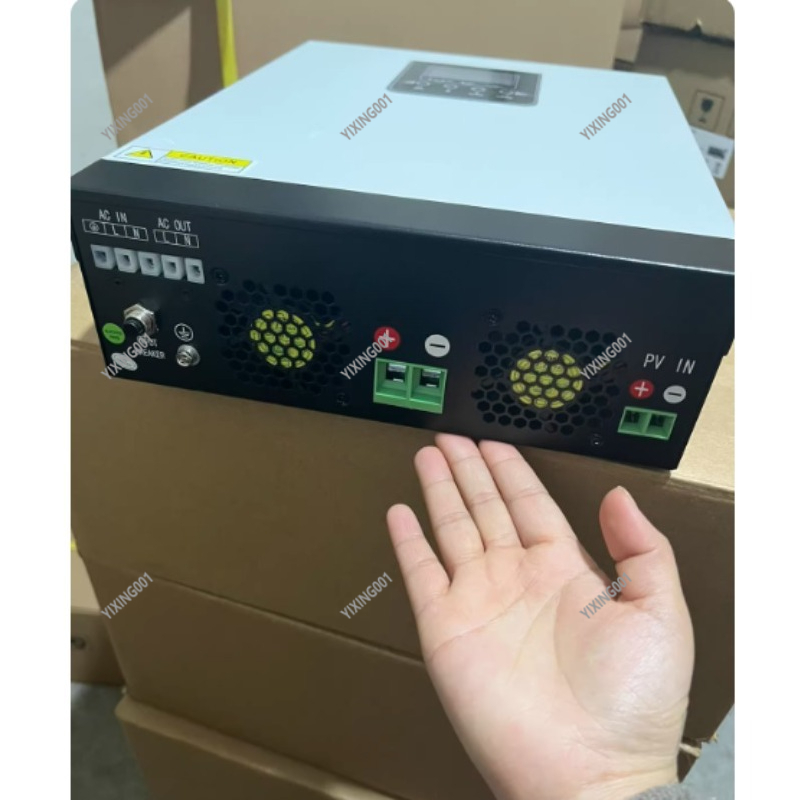 3KVA/2400W 24V Güneş İnvertörü - Charge Controller Solar incelemesi ve fiyatı