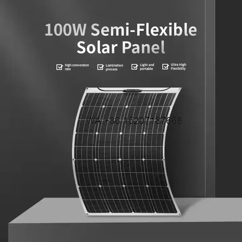 Hengli 200W Esnek Güneş Paneli - Solar Panel 200W incelemesi ve fiyatı