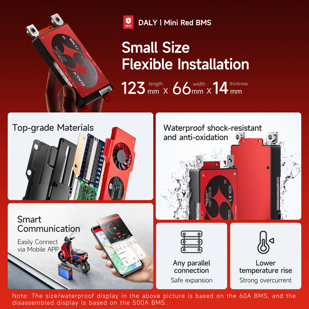 Daly Akıllı BMS 4S Lifepo4 12V - Lithium Battery 12V incelemesi ve fiyatı
