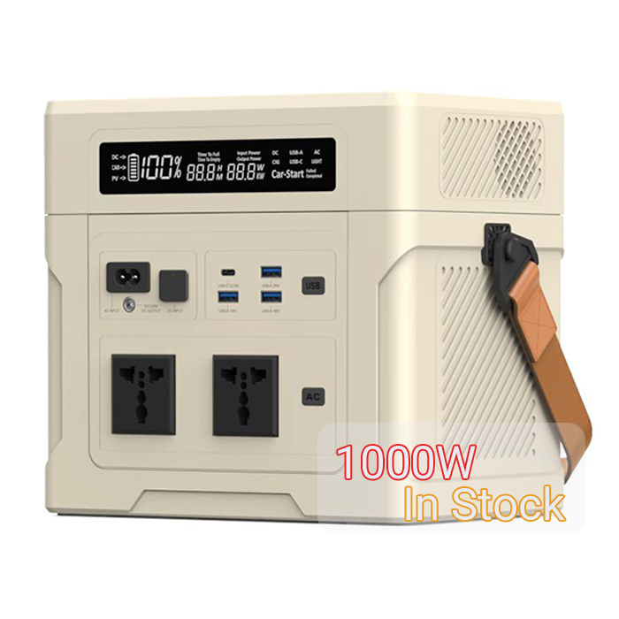1000W 902.4Wh Şarj Edilebilir  - Portable Power Station incelemesi ve fiyatı