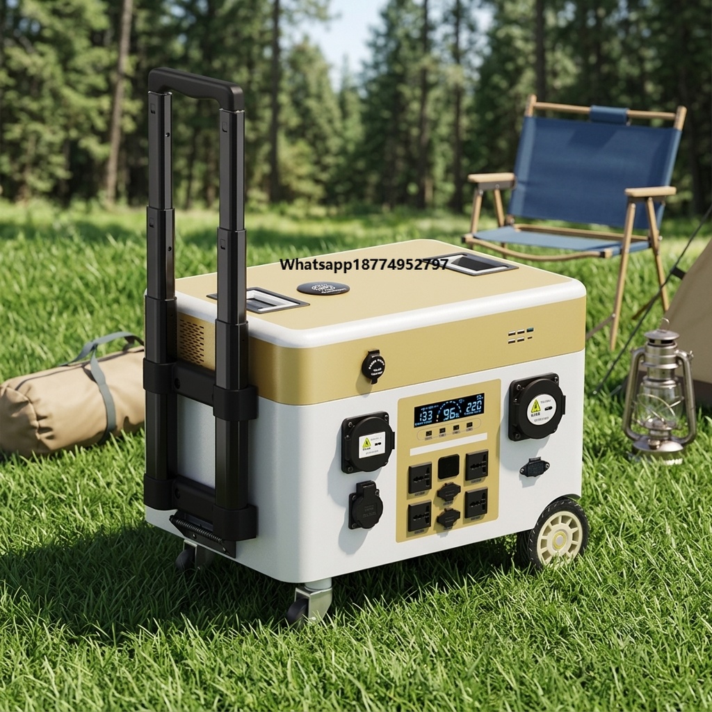 5000Wh Taşınabilir Güneş Enerj - Portable Power Station incelemesi ve fiyatı