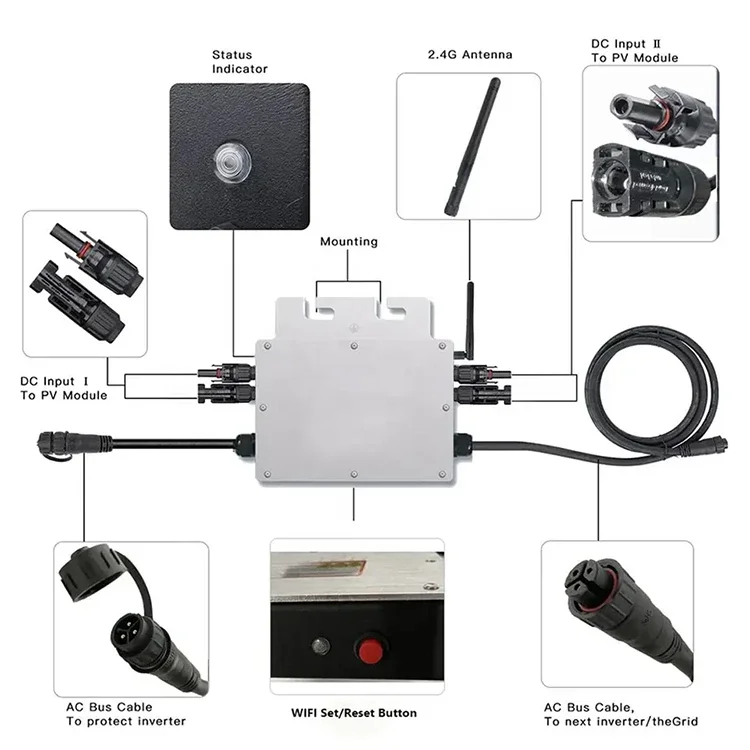 Deye SUN500G3-EU-230 Akıllı Wi - Power Inverter incelemesi ve fiyatı
