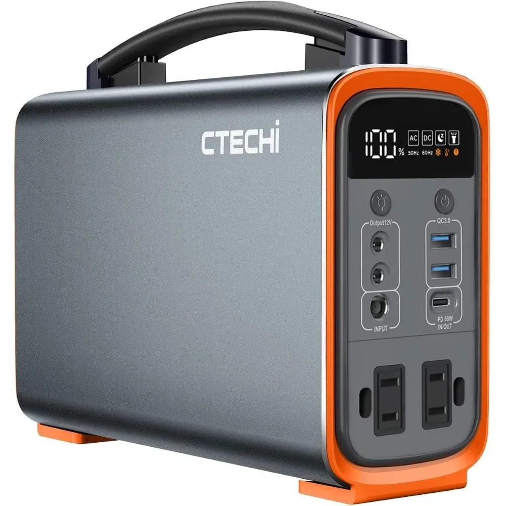 320Wh Lifepo4 Taşınabilir Güç  - Portable Power Station incelemesi ve fiyatı