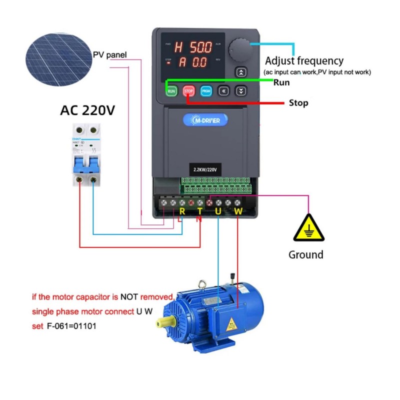 15KW PV Serisi Değişken Frekan - Charge Controller Solar incelemesi ve fiyatı