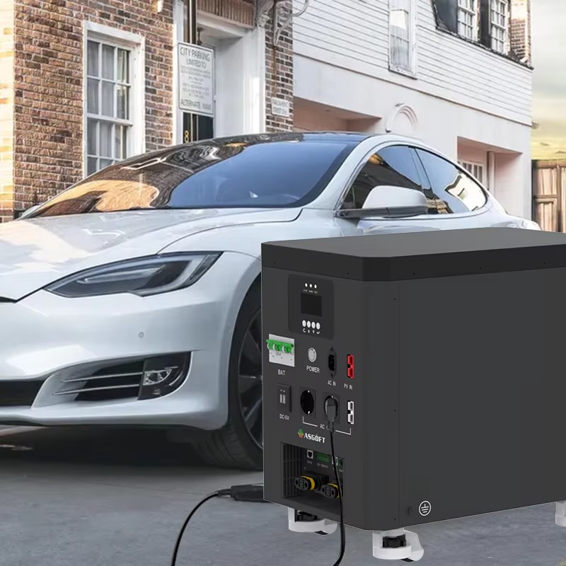 6.6kWh Taşınabilir Ev Enerji D - Power Inverter incelemesi ve fiyatı